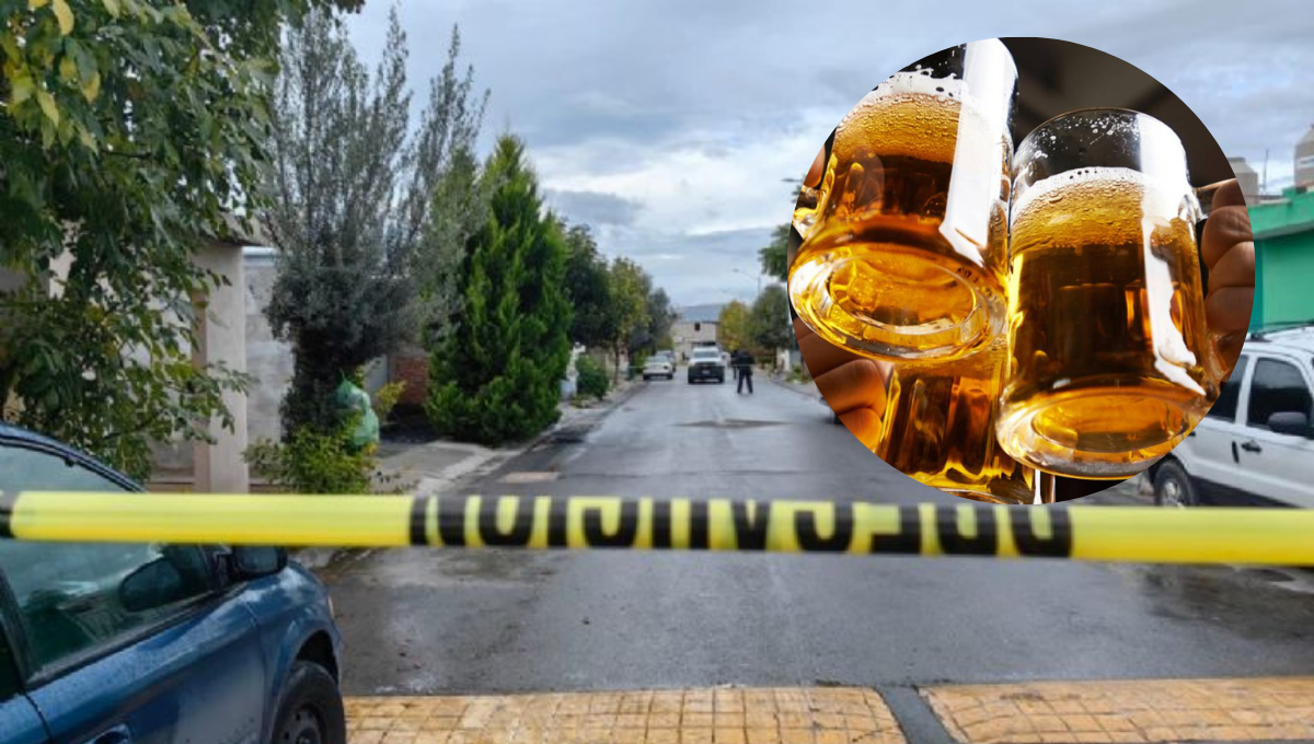 El hombre intentó esconderse en una casa abandonada