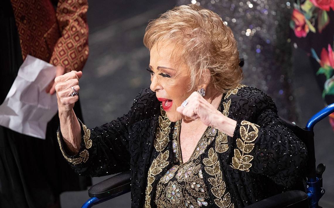 Silvia Pinal será dada de alta del hospital para pasar Año Nuevo en su casa