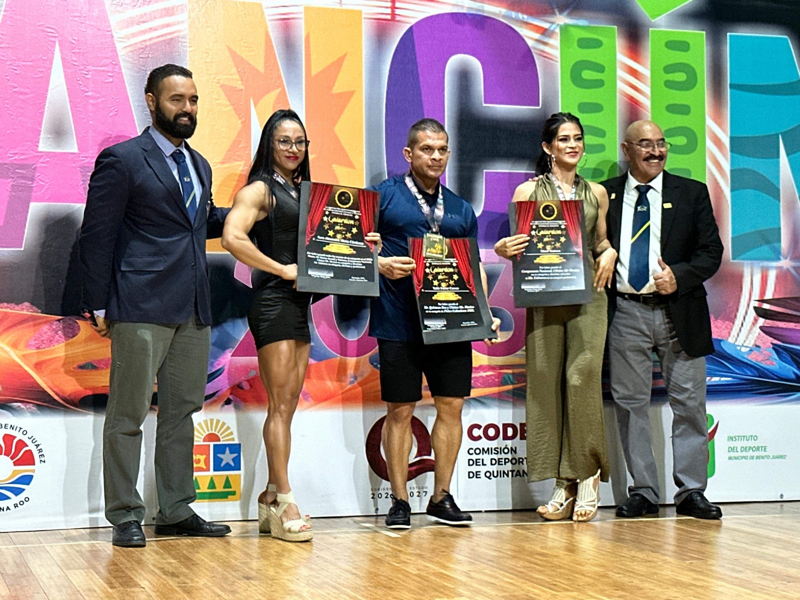 La Asociación entrega reconocimiento a lo mejor del Fisicoconstructivismo y Fitness de este 2023
