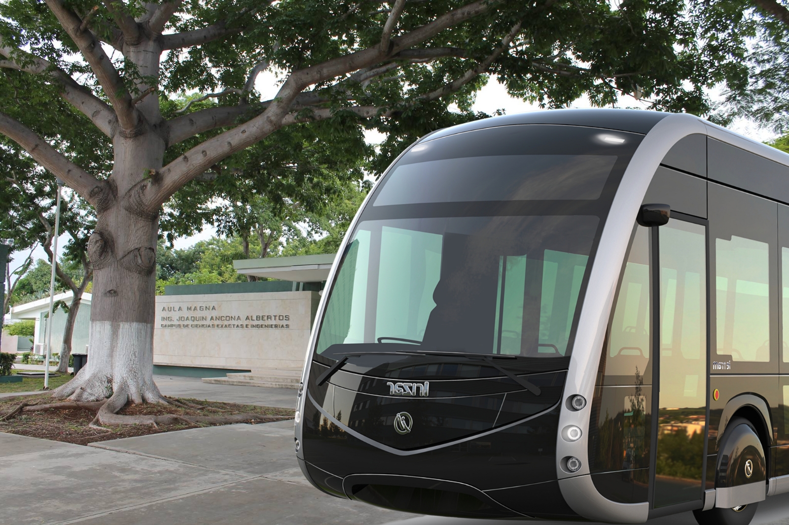 El IE-TRAM llegará a la Facultad de Ingeniería de la UADY