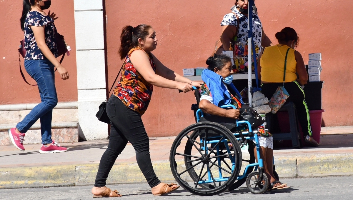 Las personas con discapacidad representan el 18.4 por ciento de la población total del Estado Las personas con discapacidad representan el 18.4 por ciento de la población total del Estado