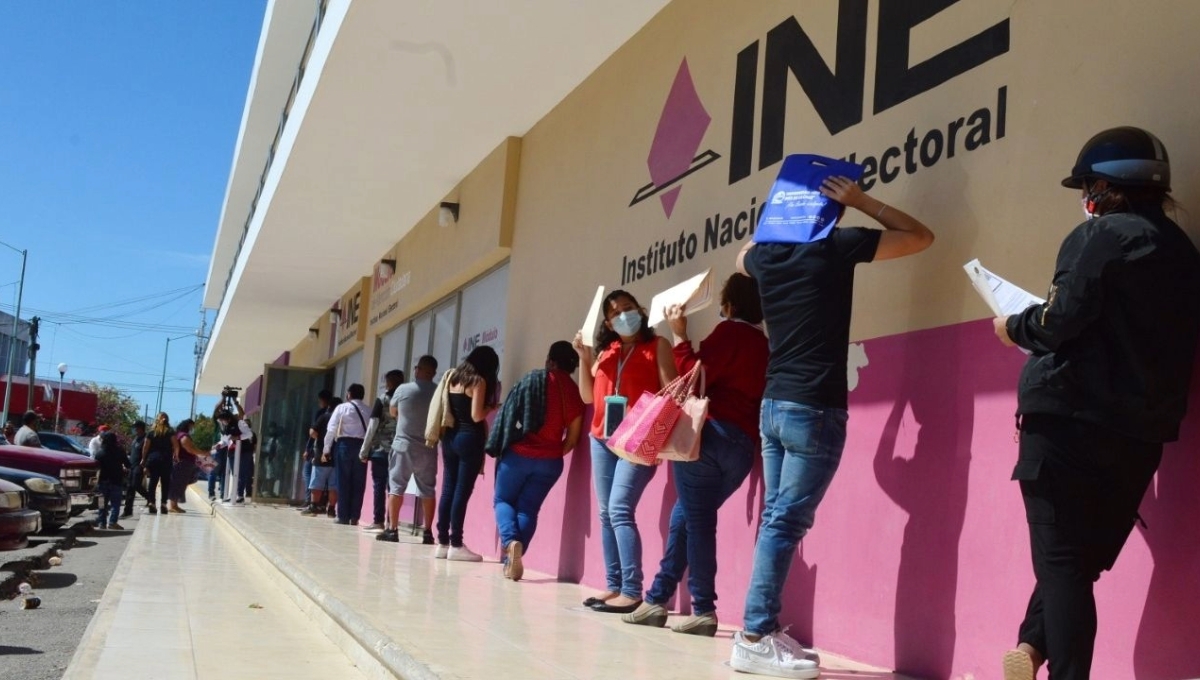 El Instituto Nacional Electoral excluyó a 921 individuos vinculados a partidos políticos de sus roles en la capacitación y supervisión electoral