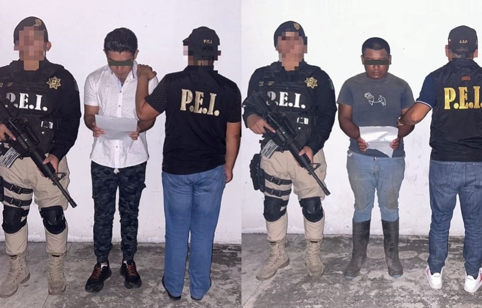 Ambos hombres fueron detenidos el día sábado