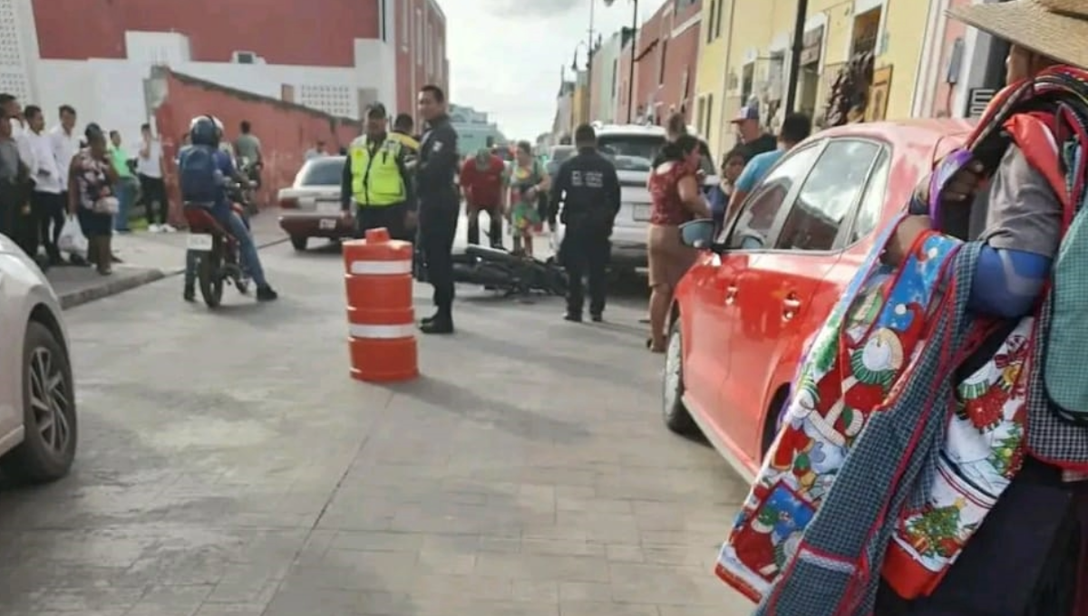 Testigos de los hechos dieron parte a los números de emergencia y en cuestión de poco tiempo llegaron al lugar