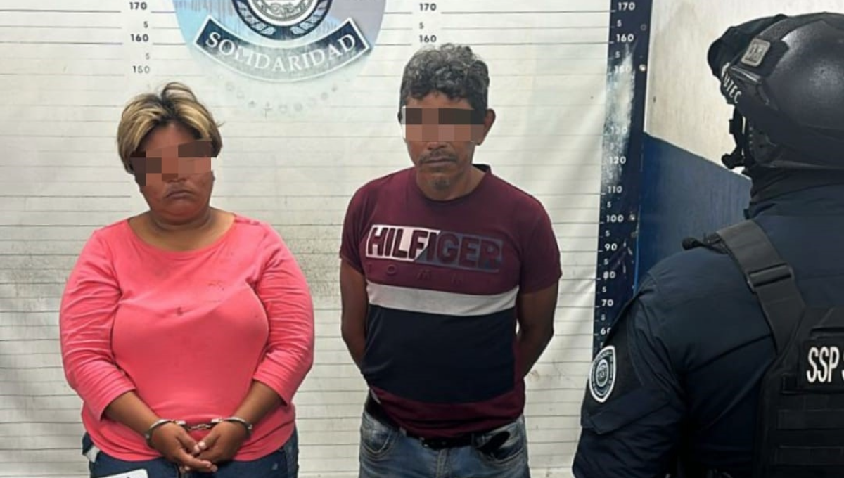 Fueron puestos a disposición de las autoridades.