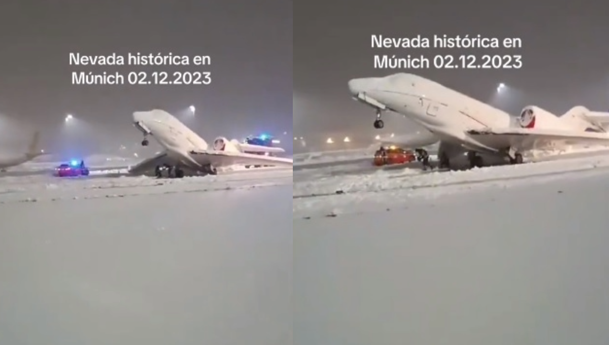 La terminal área informó que ante la situación se cancelaron las actividades