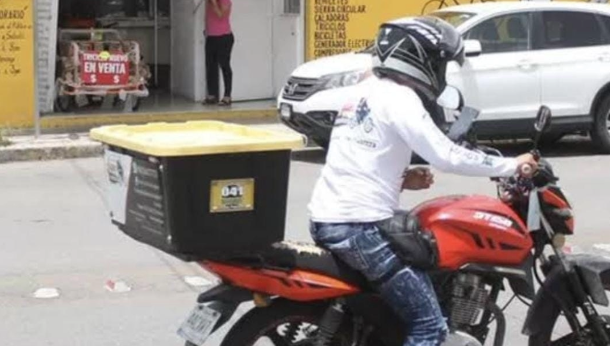 Para el Gobierno estatal, la regulación del servicio de entregas en motocicletas será una nueva fuente de recaudación. Para el Gobierno estatal, la regulación del servicio de entregas en motocicletas será una nueva fuente de recaudación.