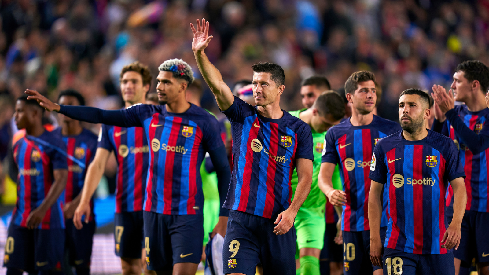 El Barcelona avanza en puntos en LaLiga El Barcelona avanza en puntos en LaLiga