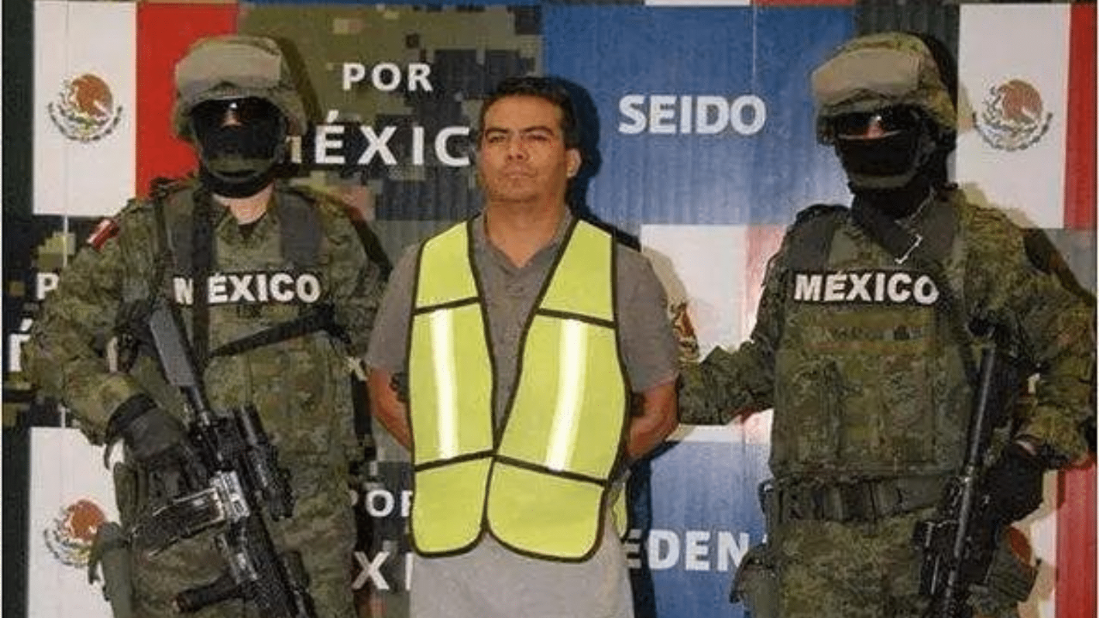 Jesús Alfredo Salazar Ramírez ya se encuentra en Estados Unidos Jesús Alfredo Salazar Ramírez ya se encuentra en Estados Unidos