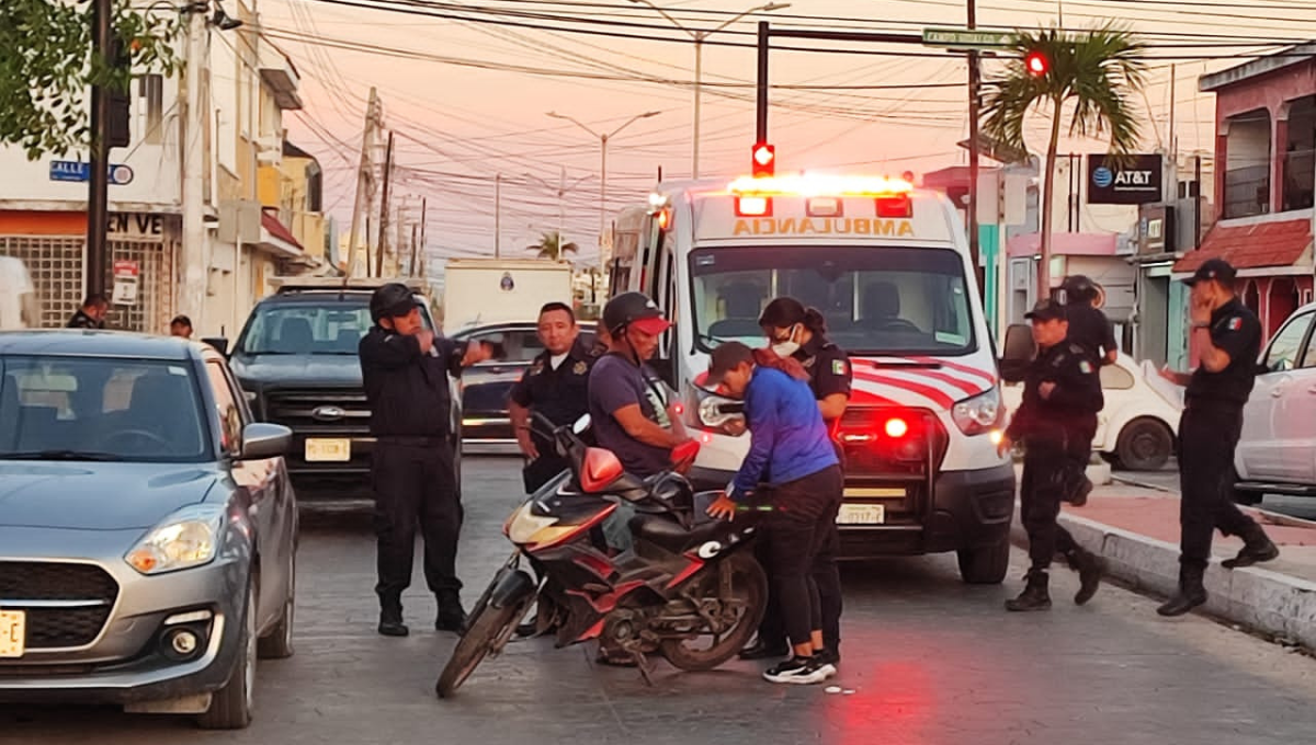 El choque ocurrió en medio de una peregrinación guadalupana El choque ocurrió en medio de una peregrinación guadalupana