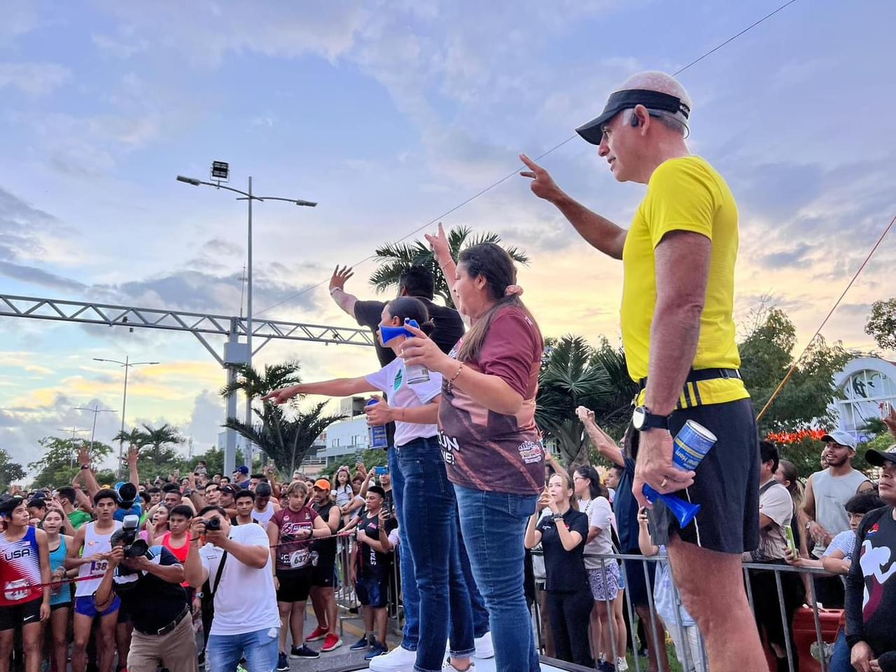 Argentinas conquistan el Medio Maratón Cancún 2023