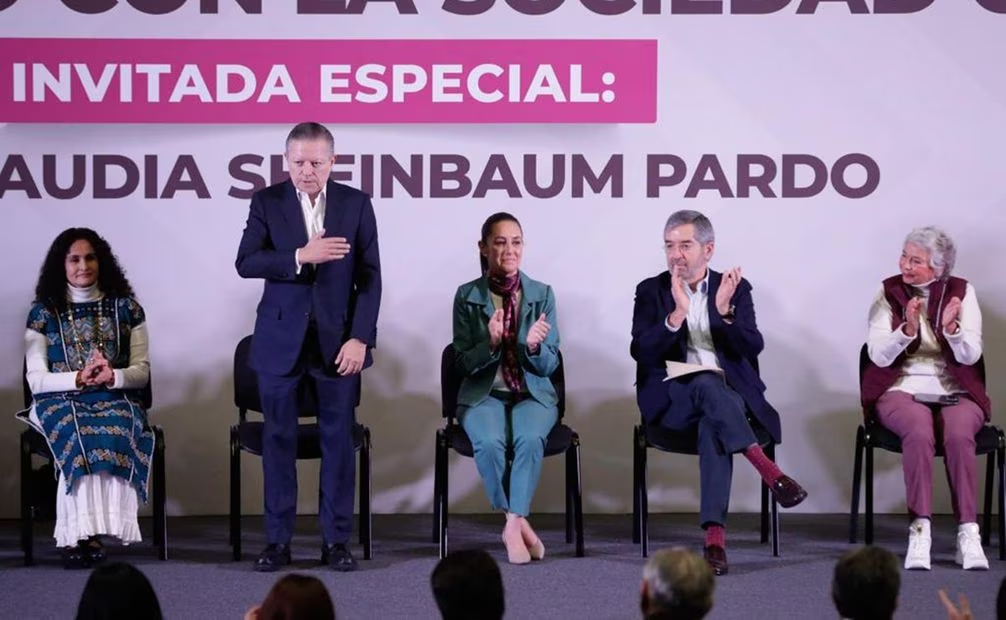 Ellos son los nuevos integrantes del equipo de trabajo de Claudia Sheinbaum