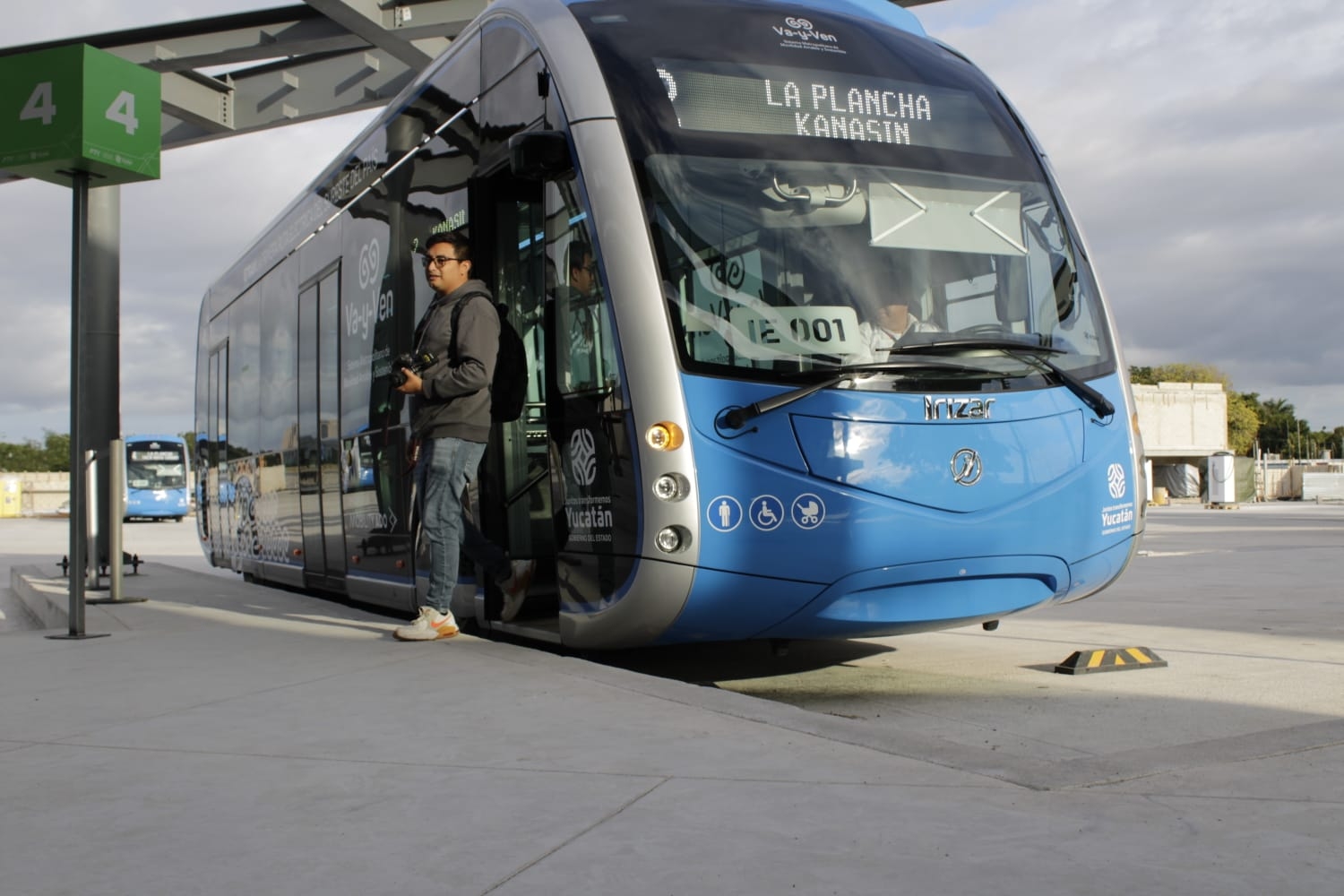 El IE-TRAM a Kanasín ofrecerá viajes gratis hasta el 7 de enero