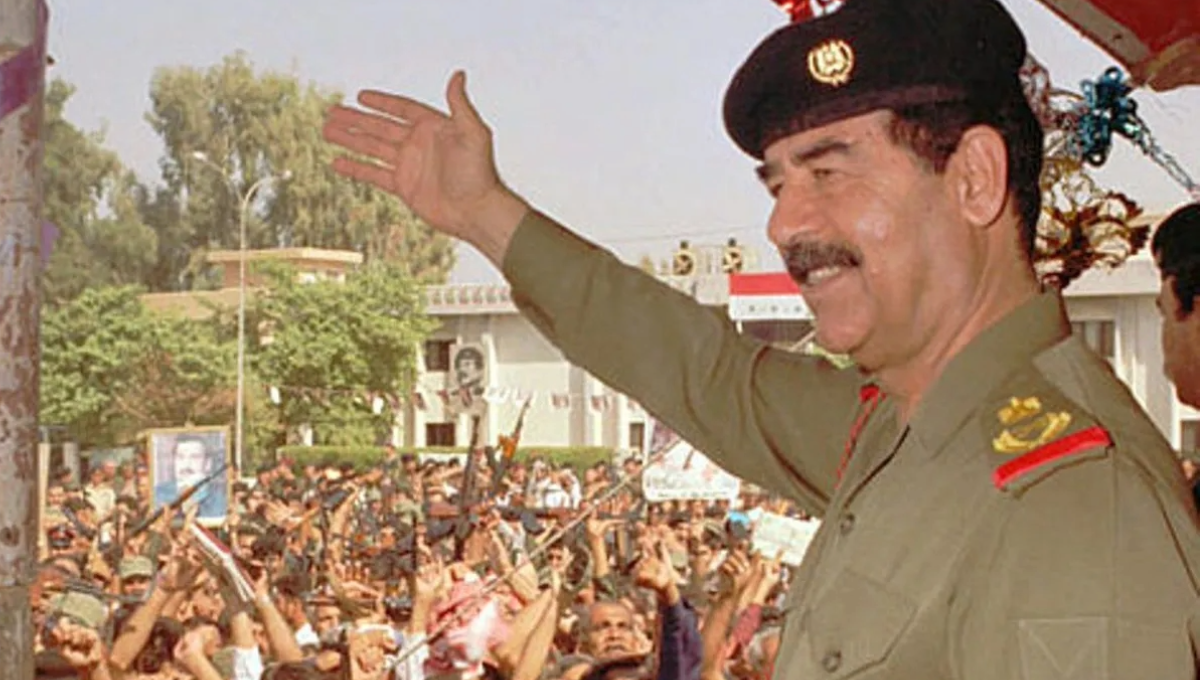 Una búsqueda exhaustiva entre los dos sitios señalados dio finalmente con Saddam Una búsqueda exhaustiva entre los dos sitios señalados dio finalmente con Saddam