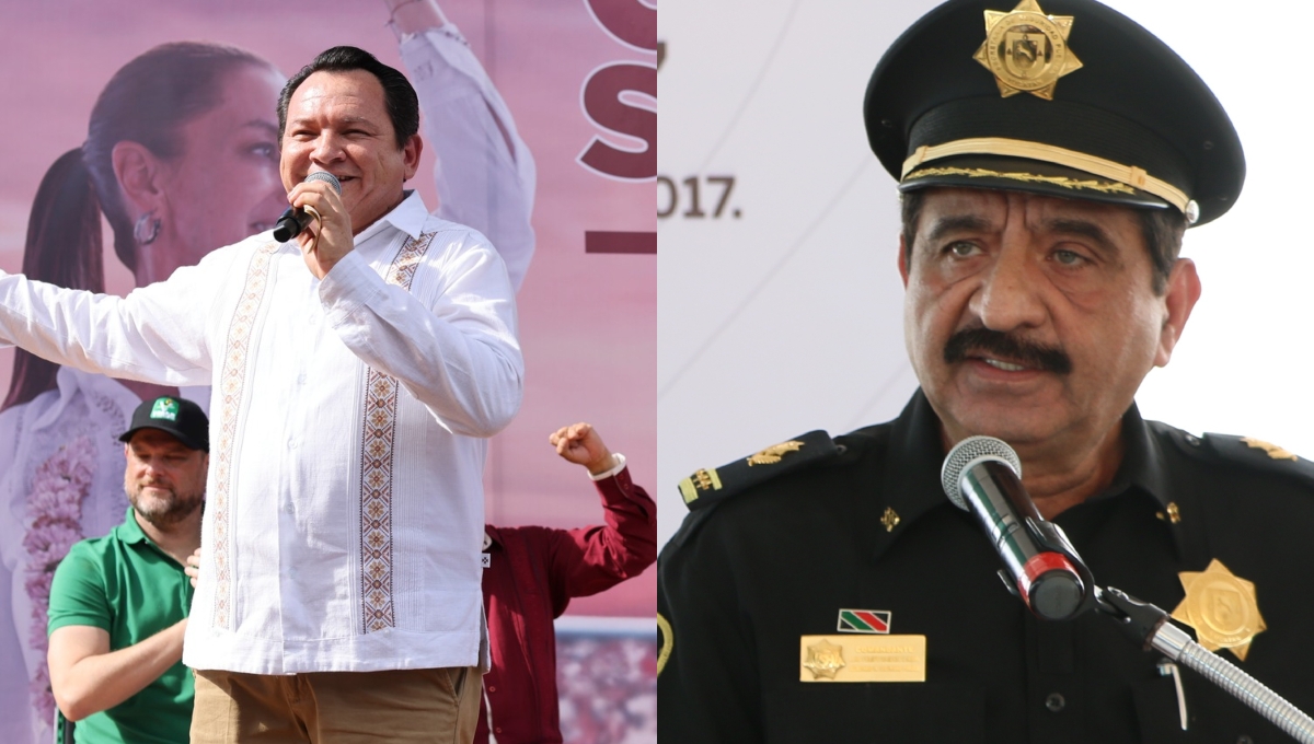 Luis Felipe Saidén se encuentra a cargo de la seguridad de Yucatán desde 1995 Luis Felipe Saidén se encuentra a cargo de la seguridad de Yucatán desde 1995