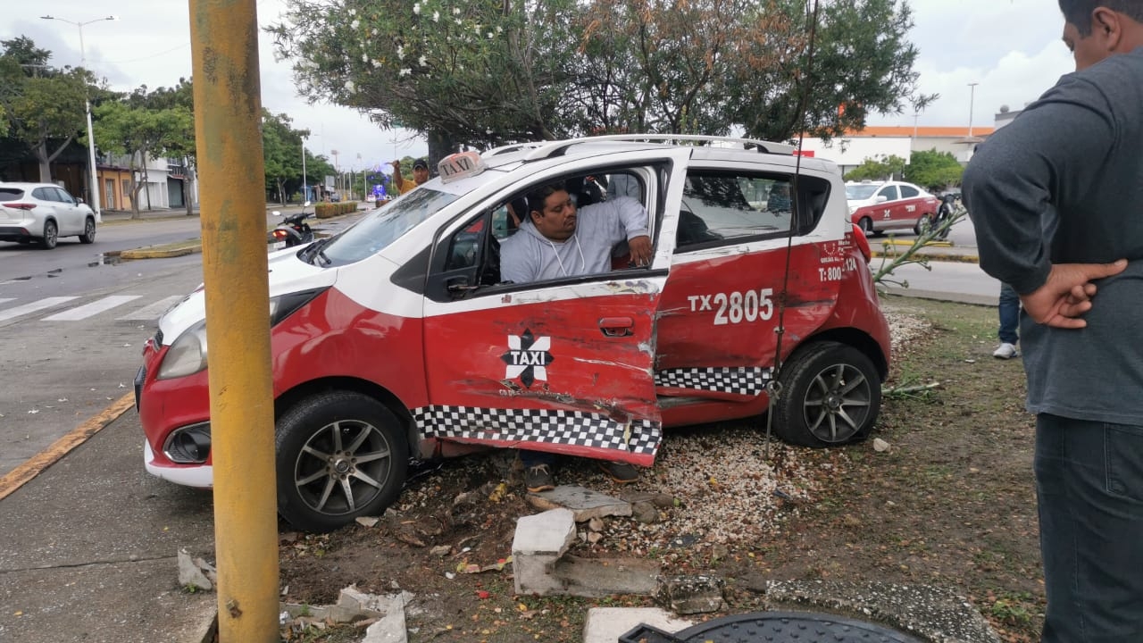 El percance fue turnado al Ministerio Público debido a la magnitud de los daños ocasionados El percance fue turnado al Ministerio Público debido a la magnitud de los daños ocasionados