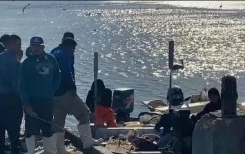 Joven pierde la vida mientras pescaba en playa de Sonora Joven pierde la vida mientras pescaba en playa de Sonora