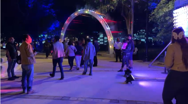 Festival “Áurea: Música y Arte Digital” en Mérida, Yucatán