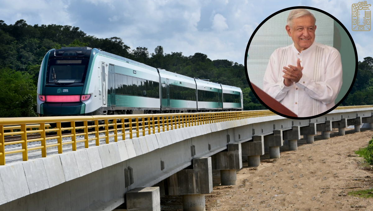 La tercera etapa del Tren Maya será inaugurada el próximo 29 de febrero La tercera etapa del Tren Maya será inaugurada el próximo 29 de febrero