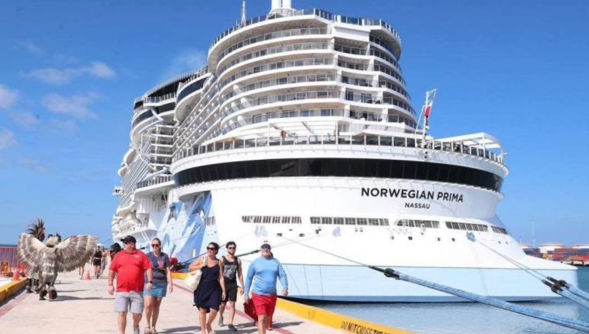 Los últimos en venir fueron el Carnival Valor y Disney Magic, el pasado 24 de diciembre