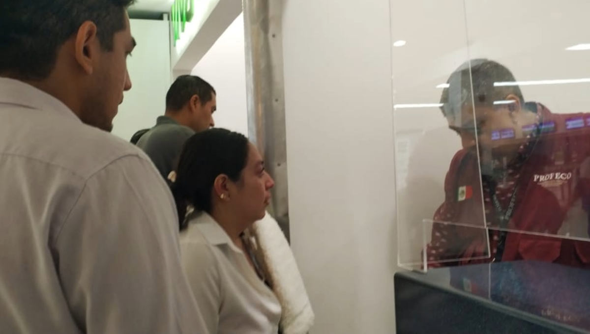 Finalmente, dijo que el martes o miércoles acudirá a las oficinas de la Profeco a interponer su inconformidad