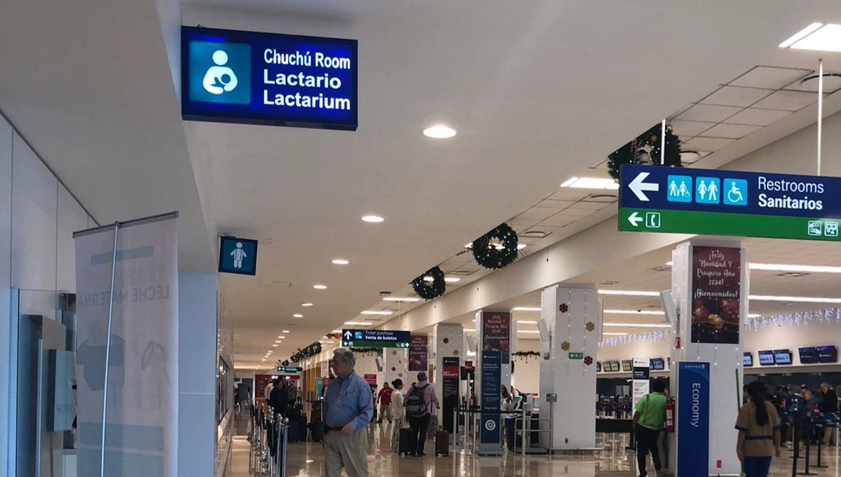 El lugar consta de un sillón y una televisión para que las madres se sientan cómodas