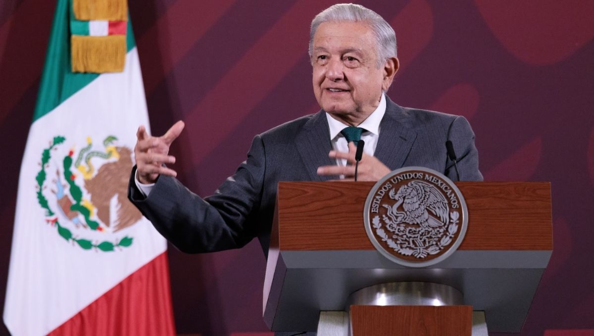 Andrés Manuel López Obrador indicó que lo que sucede en Nuevo León en torno al Gobernador Samuel García es un asunto de politiquería