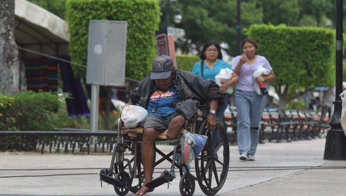 Quieren que Mérida sea una ciudad inclusiva, donde no tengan que batallar por sus calles
