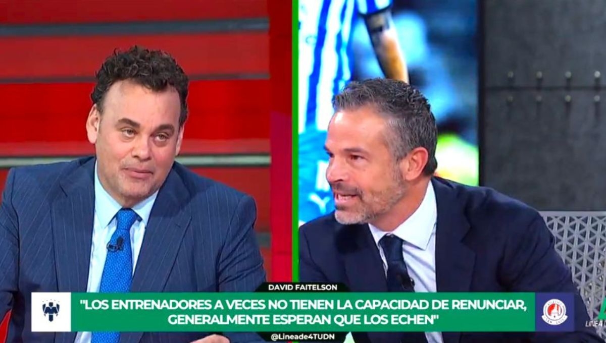 David Faitelson señaló a Rafa Puente Jr. de no ser un técnico exitoso.