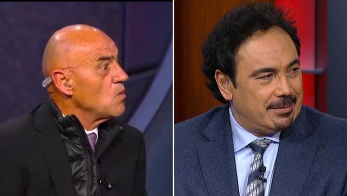 Hugo Sánchez albureó a José Luis Sánchez Solá en programa en vivo Hugo Sánchez albureó a José Luis Sánchez Solá en programa en vivo