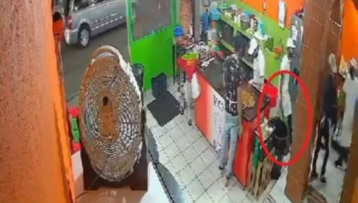 El agresor no ha sido detenido tras el ataque