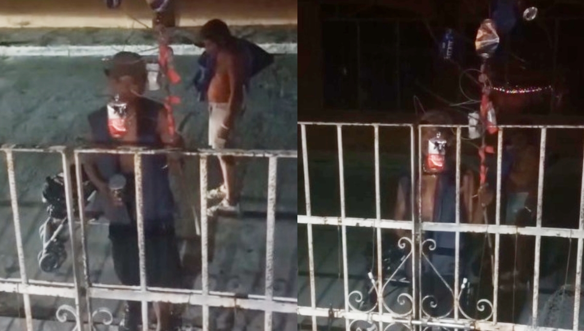 El hecho fue visto en la colonia Samulá El hecho fue visto en la colonia Samulá