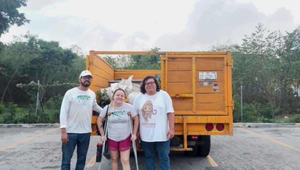 En los tres días de actividad también se recaudó 260 litros de aceite vegetal