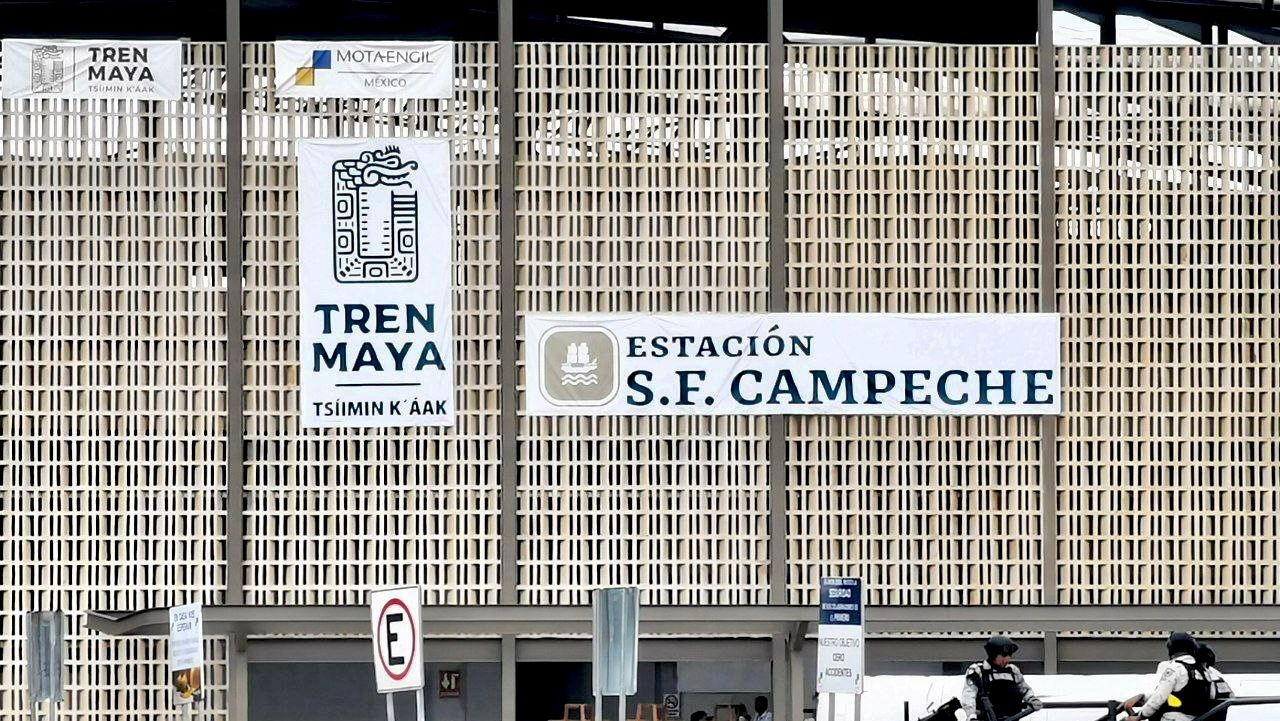 La estación se encuentra en el periférico de la ciudad