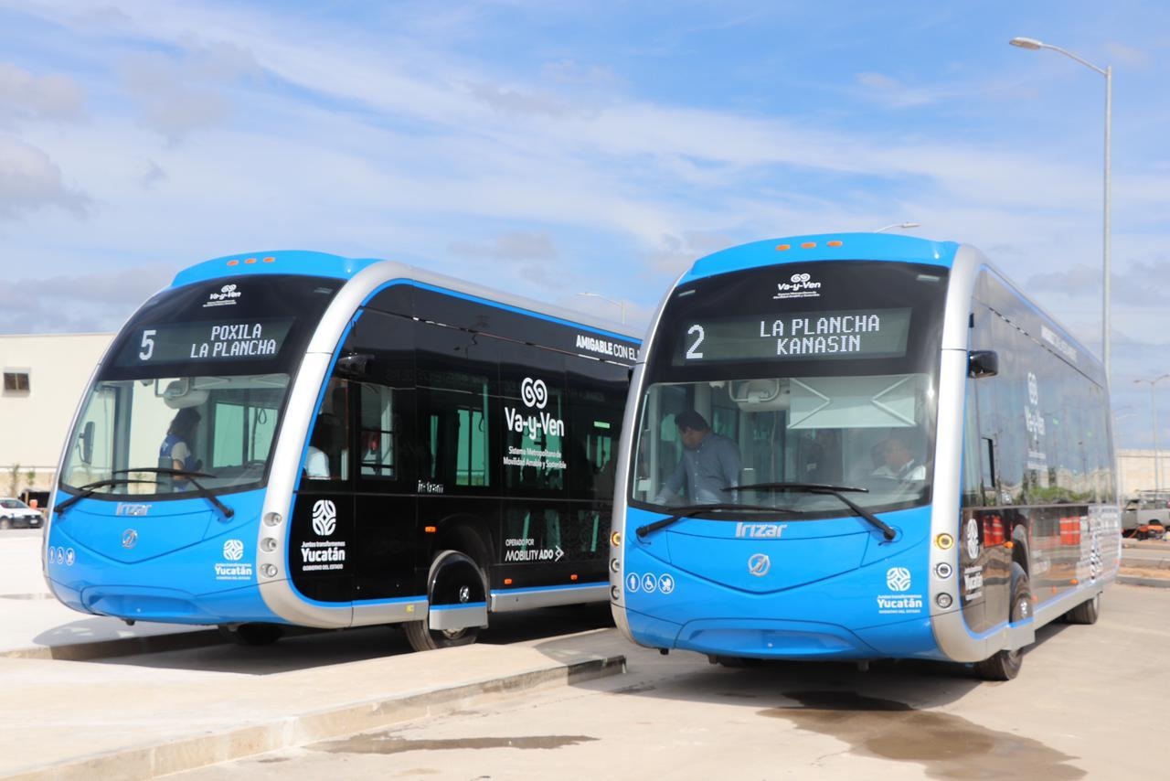 El IE-TRAM se prevé que comience a operar en diciembre o principios de 2024