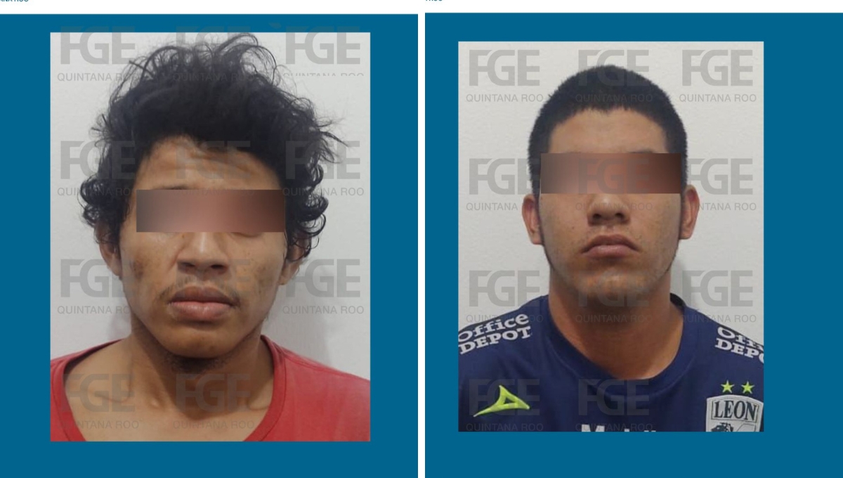 Capturan a dos hombres por ataque armado a una empresa de materiales en Cancún