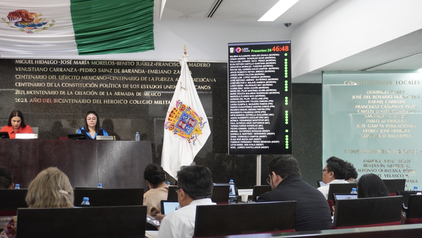 Ayuntamientos comparecerán esta semana
