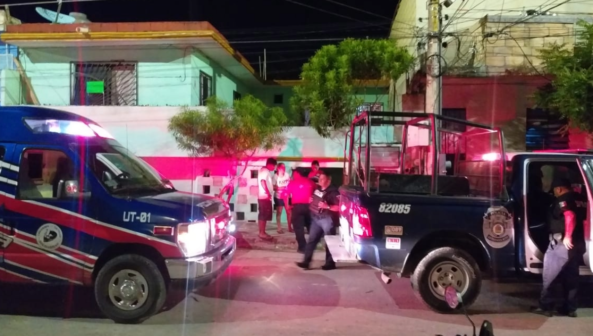 Aunque lo descolgaron, ya no respiraba, por lo que solicitaron la intervención de los paramédicos