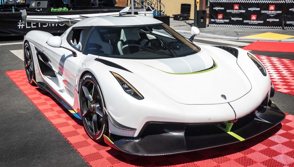 El Koenigsegg Jesko cuenta solamente con 125 unidades en todo el mundo