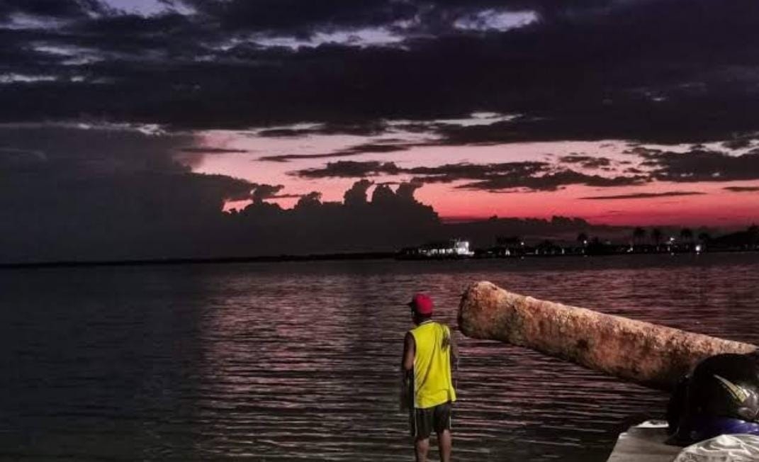 Varios entrevistados detallaron que han logrado buena cantidad de peces en el muelle frente al Cetmar. Varios entrevistados detallaron que han logrado buena cantidad de peces en el muelle frente al Cetmar.