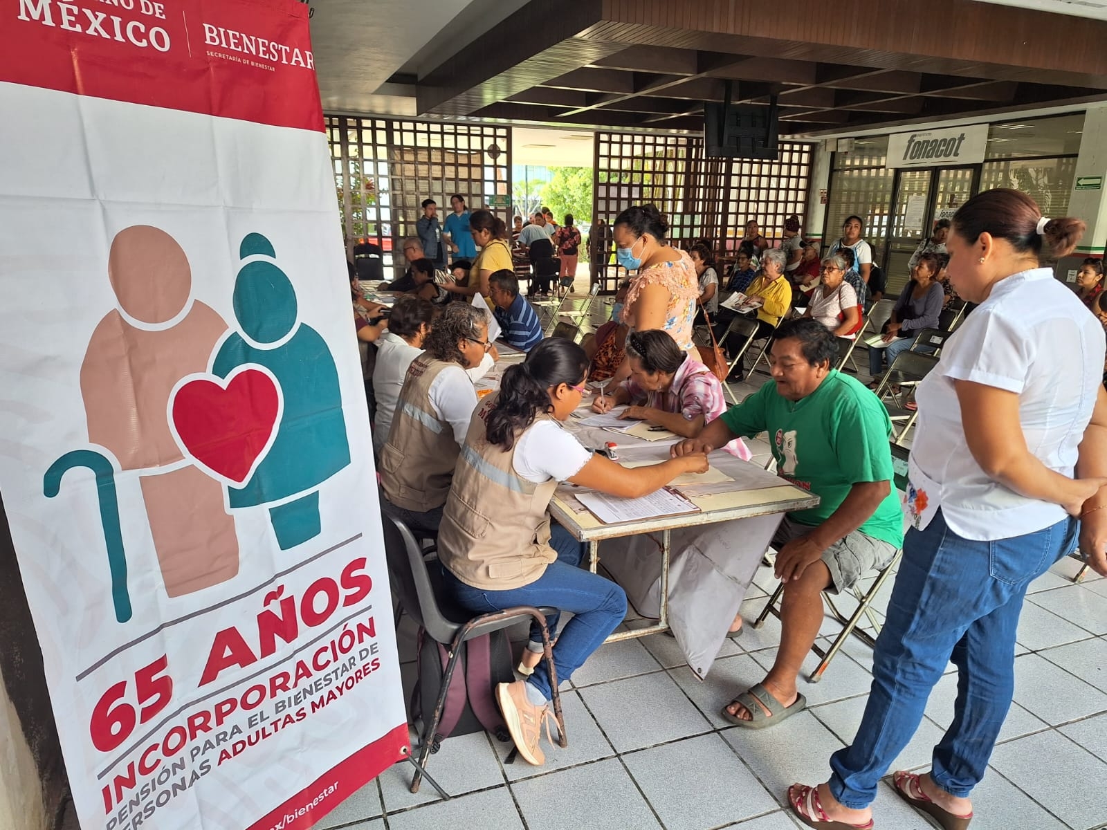 El Palacio Federal abre sus puertas para atender a los interesados