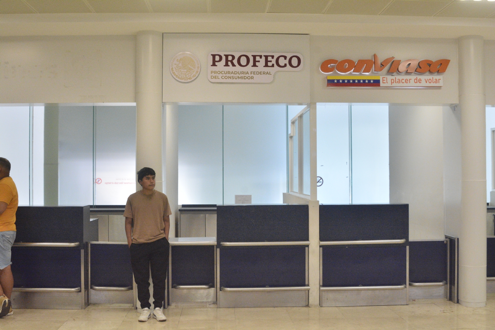 Profeco no cuenta con personal en el aeropuerto de Cancún