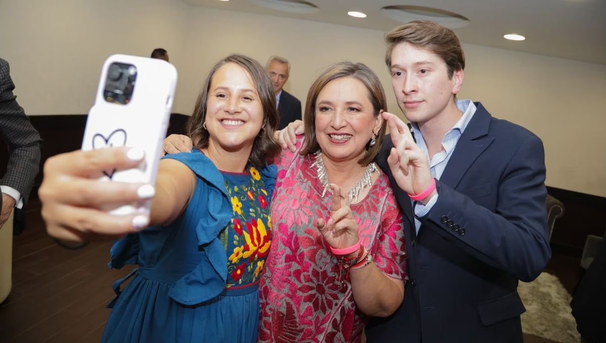 Diana Vega Gálvez es parte del equipo de campaña de su mamá