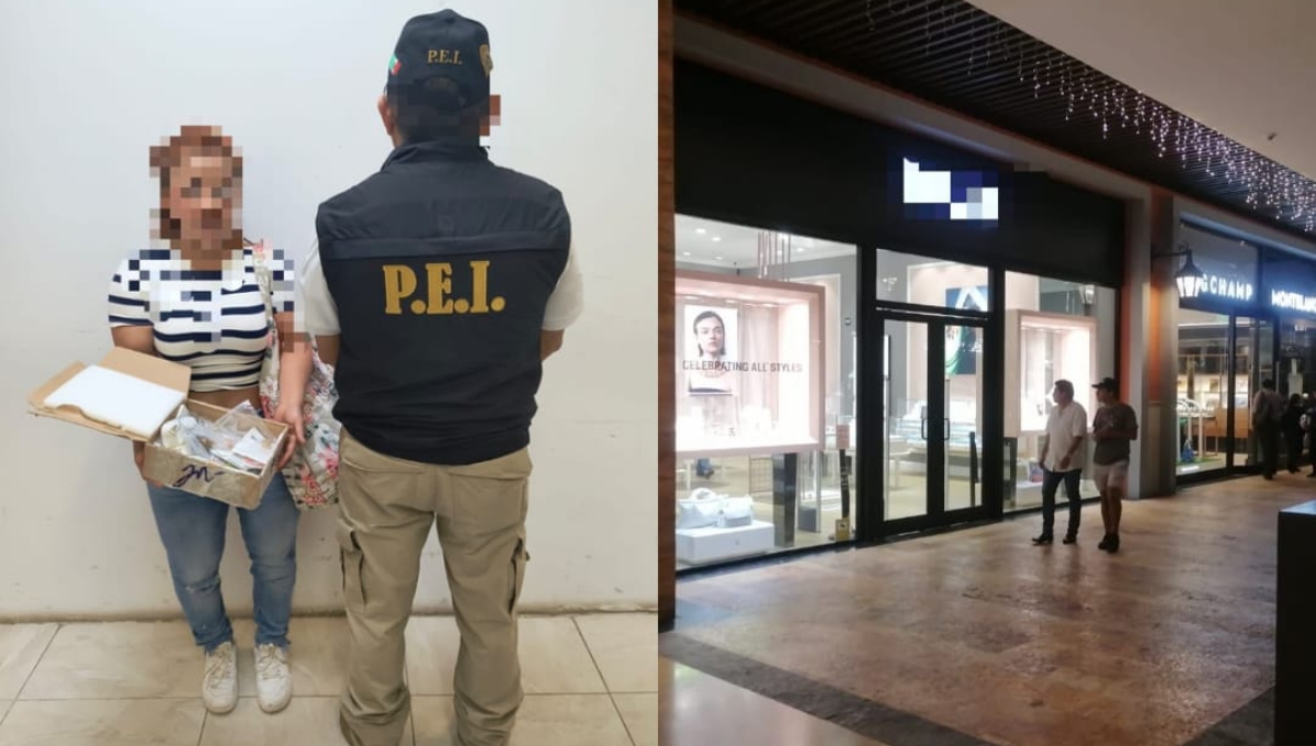 Las joyas fueron recuperadas antes de que sean enviadas por paquetería