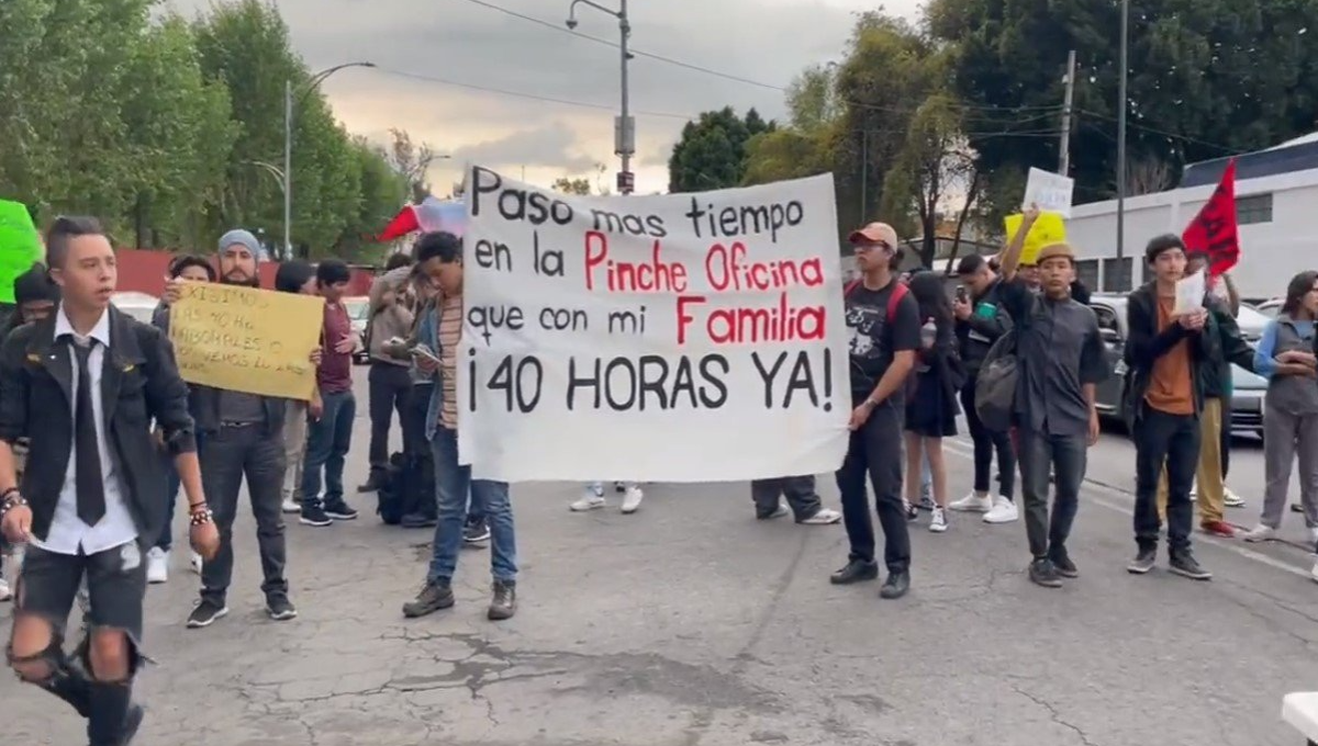 La reforma plantea pasar de 48 a 40 horas de trabajo a la semana