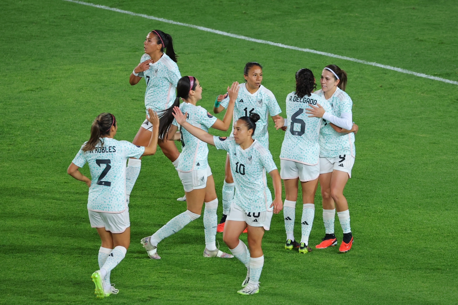 México vs Trinidad y Tobago rumbo a la Copa Oro Femenil 2024 México vs Trinidad y Tobago rumbo a la Copa Oro Femenil 2024