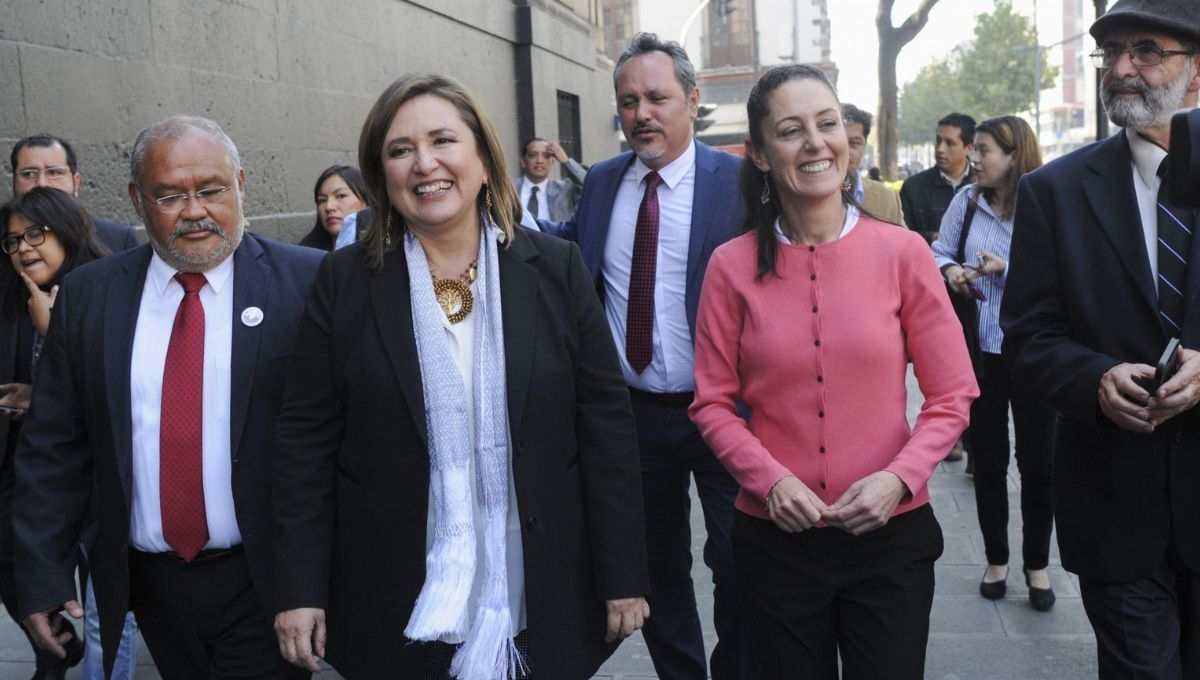 Claudia Sheinbaum y Xóchitl Gálvez podrían unirse en 2024 a un grupo muy reducido de mujeres que lideran una nación Claudia Sheinbaum y Xóchitl Gálvez podrían unirse en 2024 a un grupo muy reducido de mujeres que lideran una nación