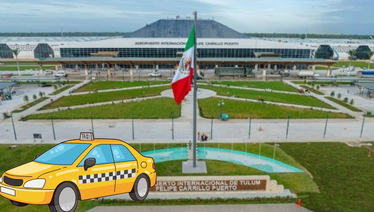 Estos son algunos precios para vijar desde el aeropuerto de Tulum hacia la Zona hotelera de Cancún
