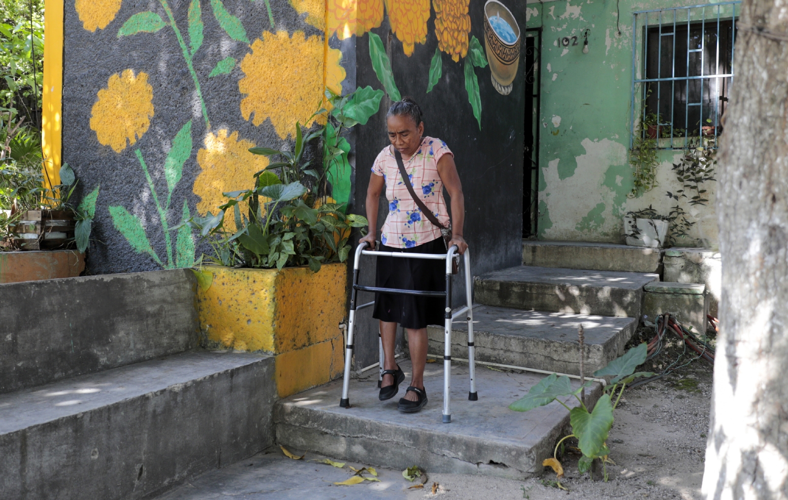 La Feria de Servicios de Inclusión también fue para realizar un patrón de este sector en Cancún.