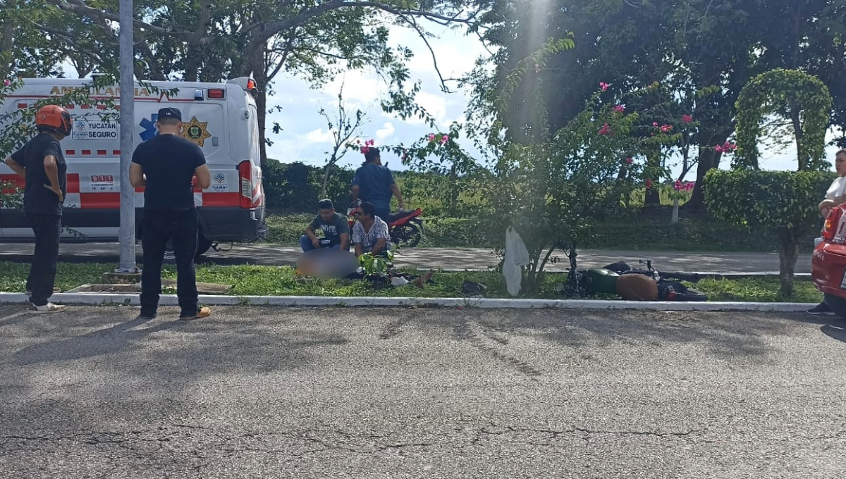 Familiares y conocidos de la afectada acudieron en su ayuda y uno de ellos la acompañó al nosocomio